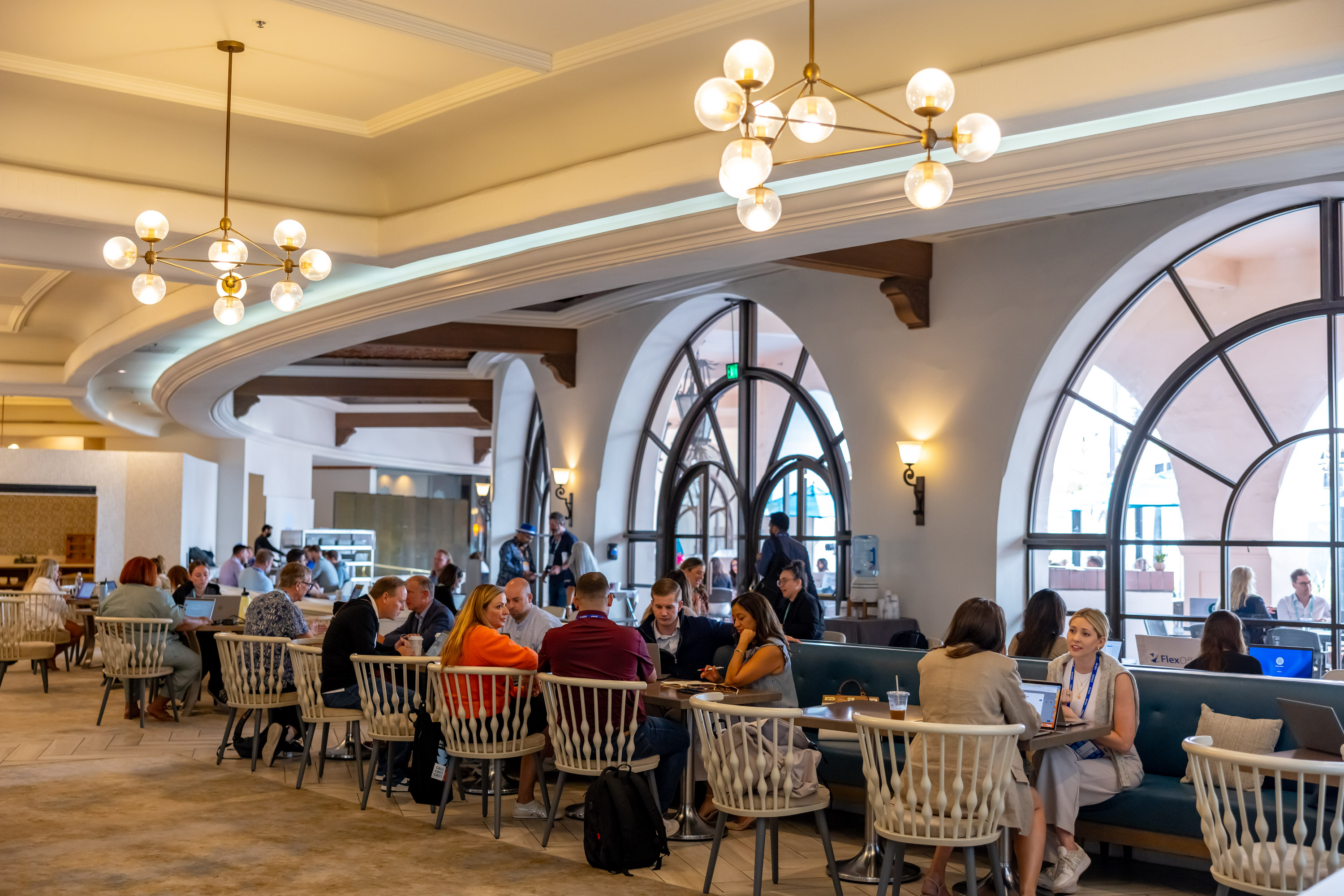 Dedicated Meeting Space - Eight Person